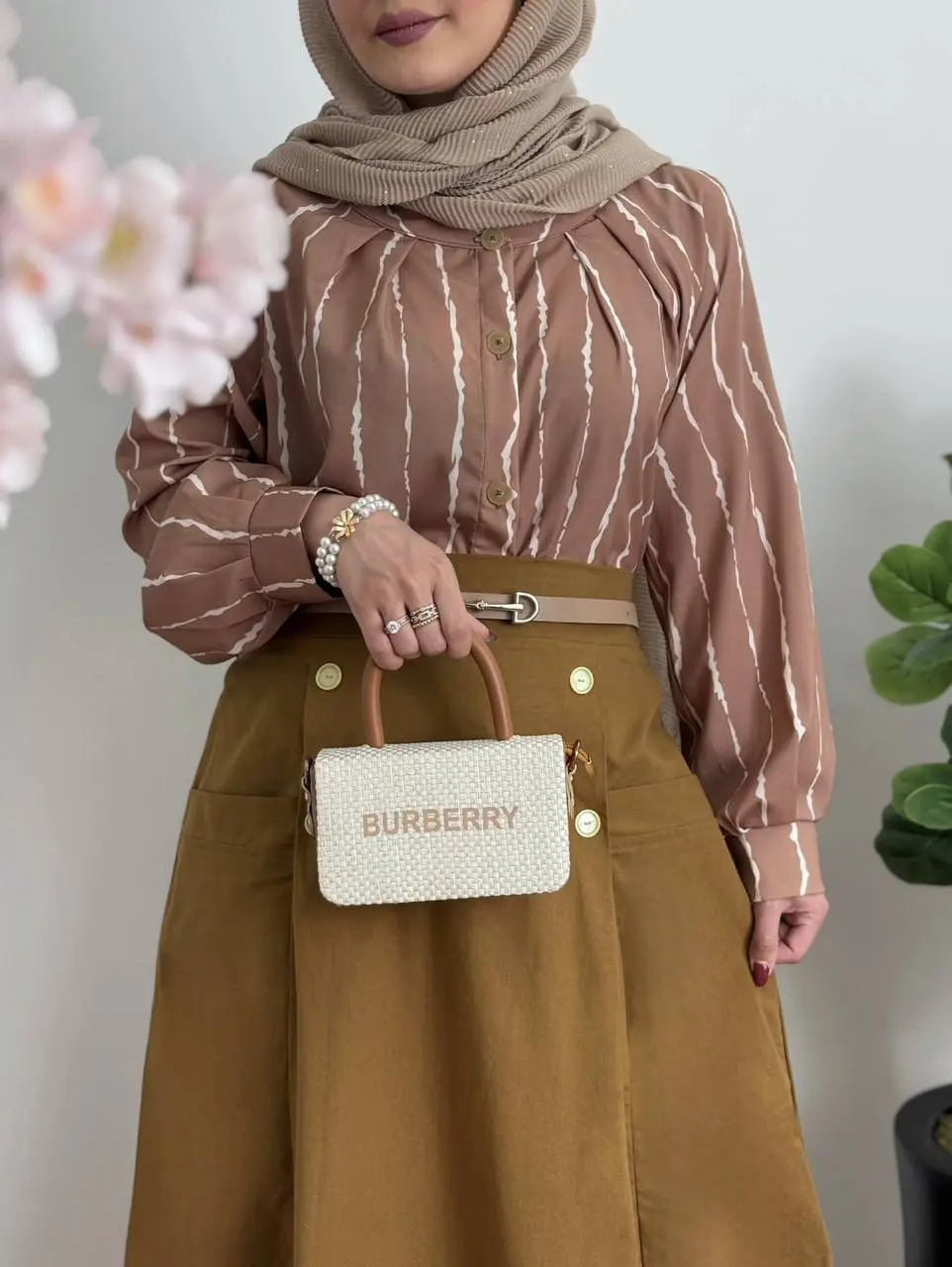 شومیز دامن پری